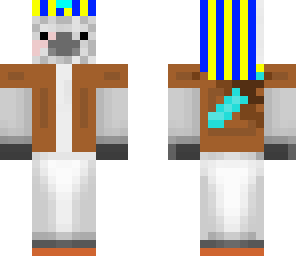 pharoh llama
