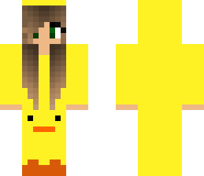 duck girl