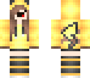 derpy pikachu girl