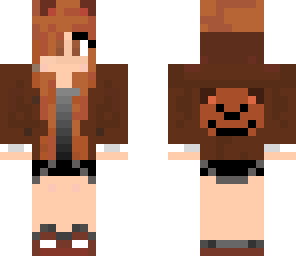 teddy bear girl
