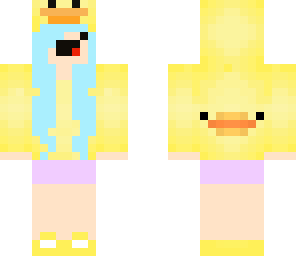 another derpy duck girl