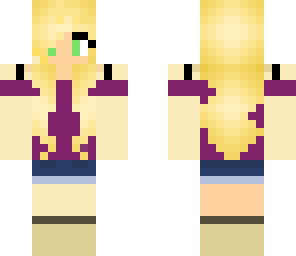 purple girl