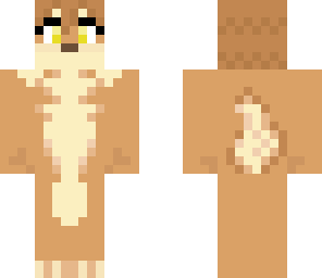 girl brown wolf