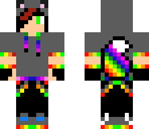 rainbow fox