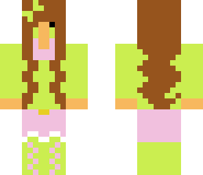 casual girl