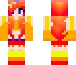 flame the princess