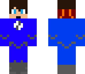 blue flash