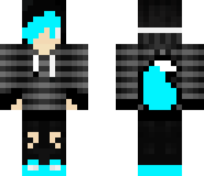 emo wolf boy