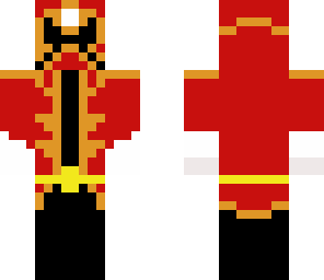 super megaforce red