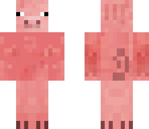 Cochon Minecraft Skins