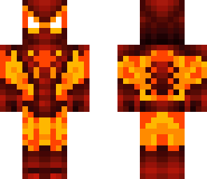 flaming spider