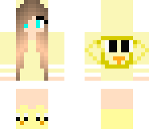duck girl