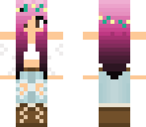 edited girl