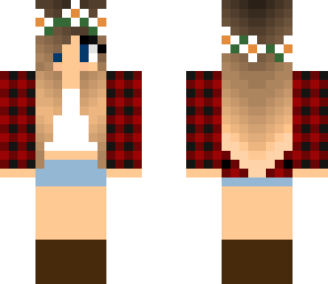 flannel girl