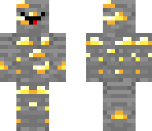 gold ore skin