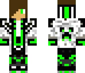 green hoody guy