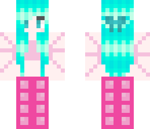 random skin of stuffdyaminal mermaid