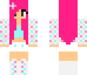 cotton candy girl