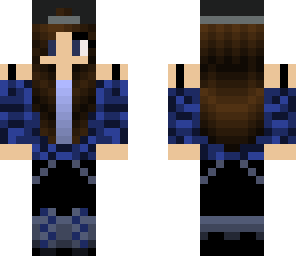 kayotical blue tomboy skin
