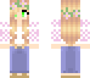 blonde lace girl