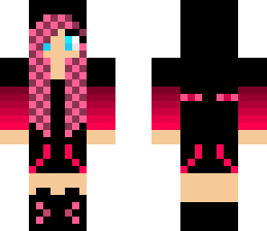 pink ender girl