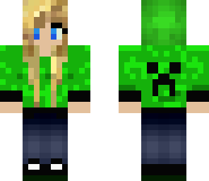 creeper girl remake