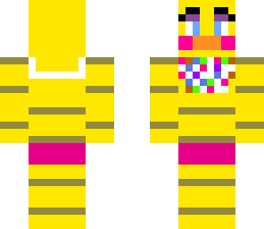toy chica fnaf by bellagamerfnafmc