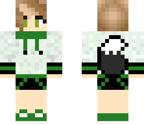 green fox girl