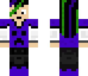 emerald ender girl