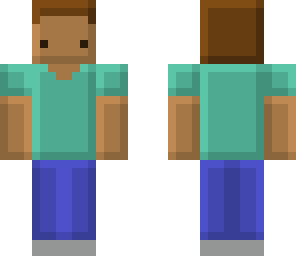 pixel steve