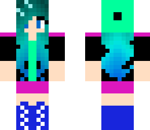 rocky's skin