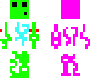 weird design slime