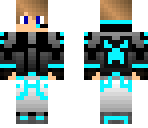 blue game guy