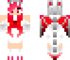 red dragon girl