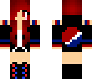 redhead pepsi girl