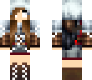 herobrine assassin girl