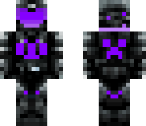 purple night hunter