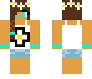 the little sis skin