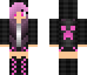 pink creeper girl