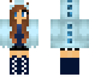 cookie monster gal