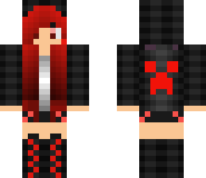 red crepper girl