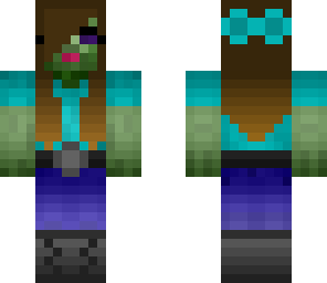 zombie girl
