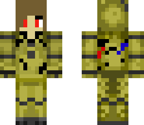 spring trap girl