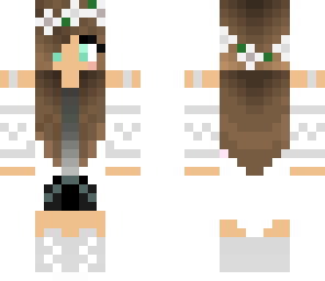 winter girl edit