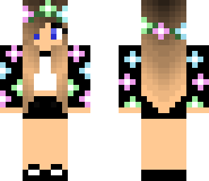 fixed flower girl