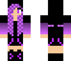 purple ender girl