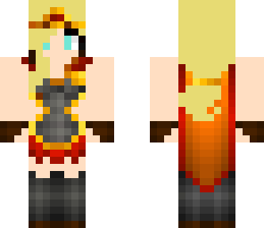 worrior girl