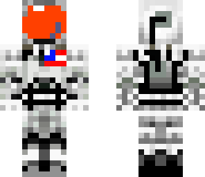 flame space helm guy