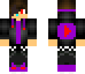 youtuber purple pro