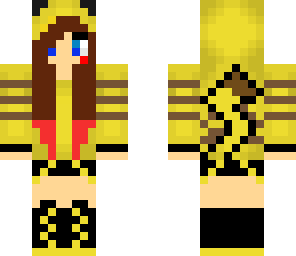 pikachu brunnete